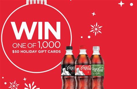 Coca-Cola Winner Wonderland Gift Card Giveaway