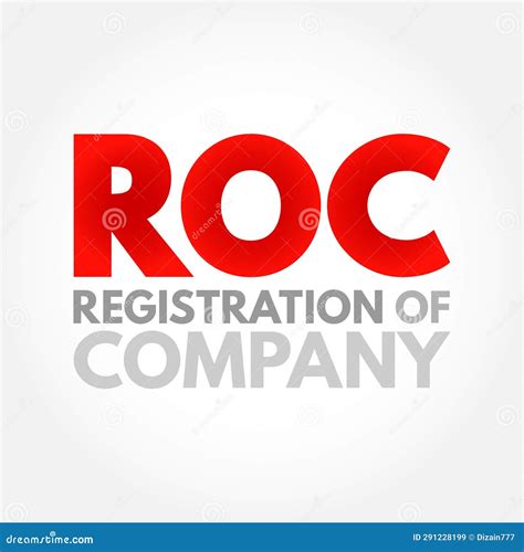 what is the roc sign 6