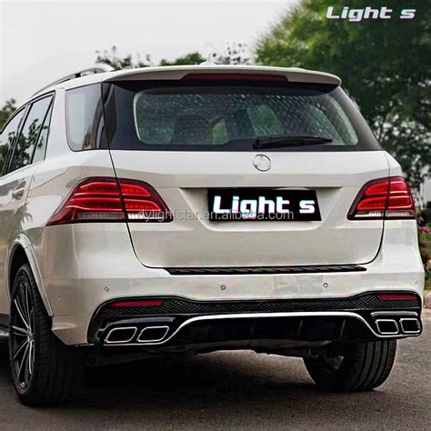 Gle W166 Body Kit Style For Mercedes Benz Gle W166 2015 2019 Upgrade To Gle 63 Style Buy