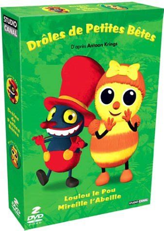 Dr Les De Petites B Tes Loulou Le Pou Mireillle L Abeille Coffret