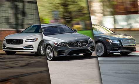 Moneyed in the Middle: Every Mid-Size Luxury Car Ranked from Worst to Best