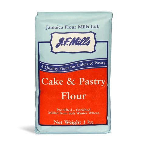 Jf Mills Cake And Pastry Flour 1kl Caribshopper