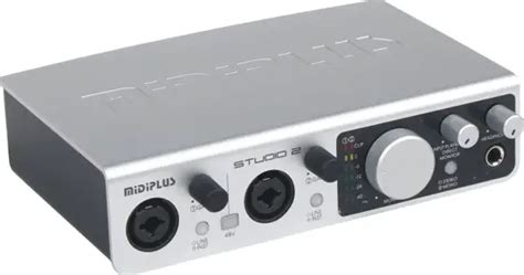 MiDiPLUS Studio 2 Pro OTG USB Audio Interface User Guide