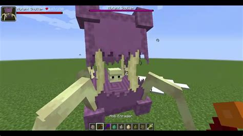 Mutant Shulker Vs Every Mutant Mobs Part Minecraft Mobs Battle