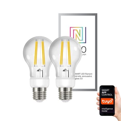 Immax Neo B Set X Lampadina Led Dimmerabile E W V K