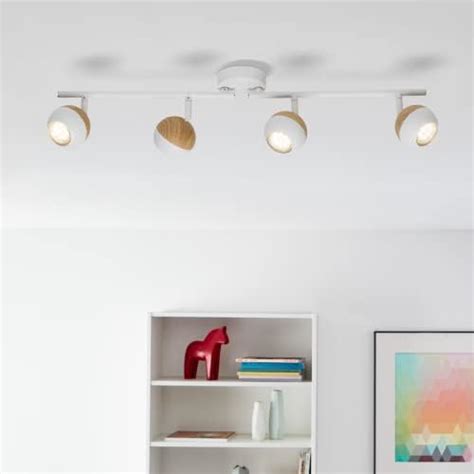 Lightbox Spot De Plafond Led Avec Lumi Re Blanche Chaude Tube Spot