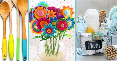 34 Easy DIY Mothers Day Gifts That Are Sure To Melt Her Heart