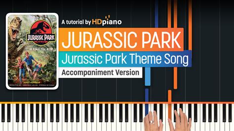 Jurassic Park Theme Song by John Williams and Jurassic Park Piano ...