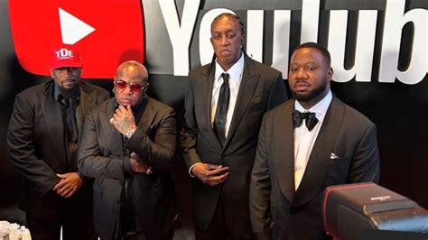 Birdman And Slim Of Ymcmb Get Legends Award From Lyor Cohen Youtube