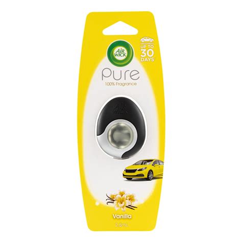 Air Wick Car Air Freshener 2.5ml Vanilla | Head2Toes Beauty Store UAE