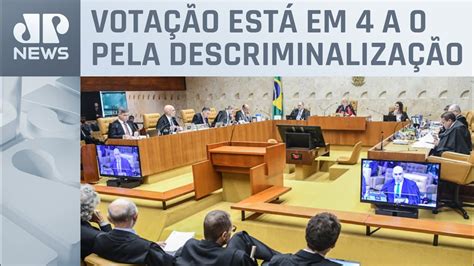 Stf Retoma Julgamento Sobre Descriminalização Do Porte De Drogas Youtube