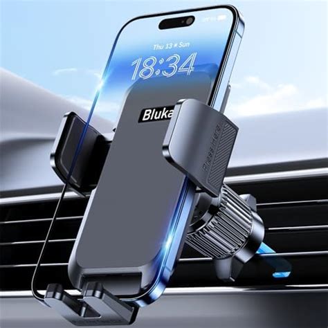 Blukar Car Phone Holder Air Vent Phone Mount Cradle 360 Rotation