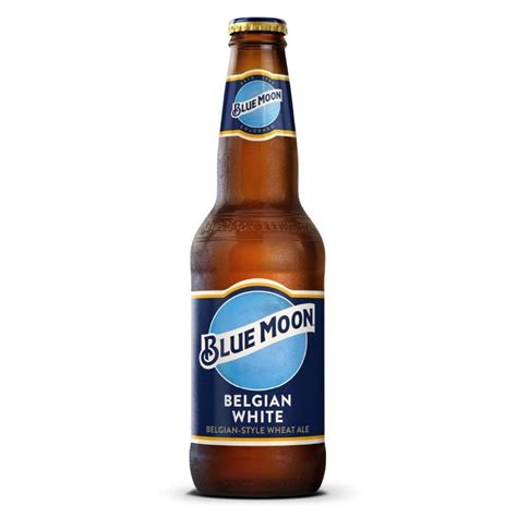 Cerveja Belgian White BLUE MOON Wheat Ale Garrafa 355ml Pão de Açúcar