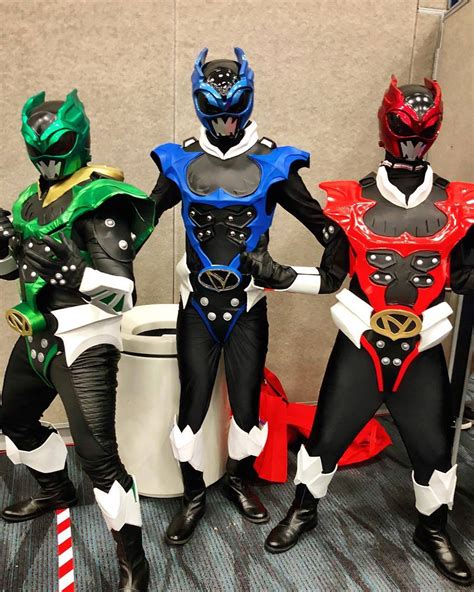 Tokusatsu Cosplay • The Psycho Rangers at PMC: Psycho Red cosplayed by...