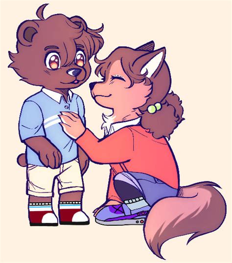 The Cub and the Pup by KayO199X on DeviantArt