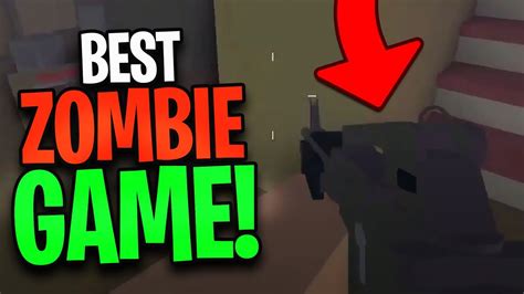 Roblox Zombie Games