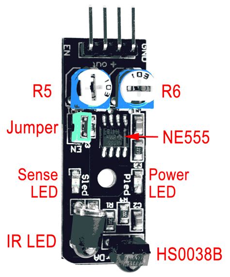 Infrared Distance Senor Ir Proximity Sensor Module Obstacle Avoidance