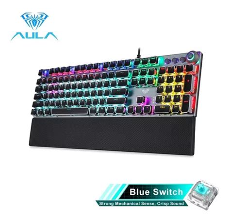 Teclado Mec Nico Para Jogos Aula F F Teclado Punk Cor Do