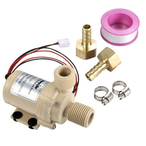 The 10 Best 12 Volt Hot Water Pumps Home Life Collection