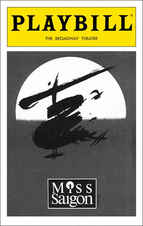 Miss Saigon (London, Sheffield Theatres, 2023) | Playbill