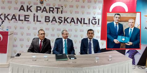 Ak parti Kırıkkale de yerel seçimleri konuştu