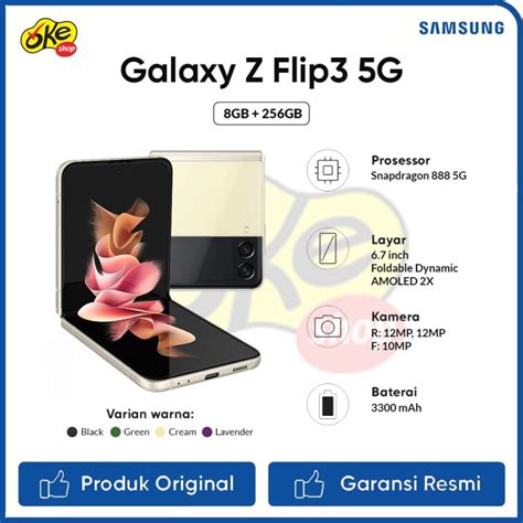 Harga Samsung Flip Z Terbaru Rajasamsung