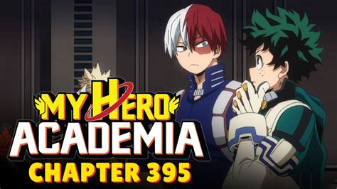 My Hero Academia Chapter Spoilers Ending Explained Release