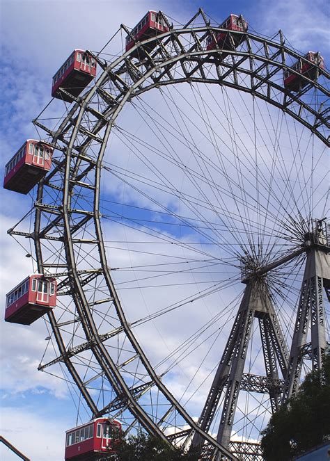 Wien Riesenrad Prater Kostenloses Foto Auf Pixabay Pixabay