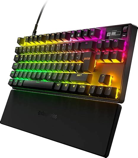 SteelSeries Apex Pro TKL 2023 Clavier mécanique gaming Clavier le