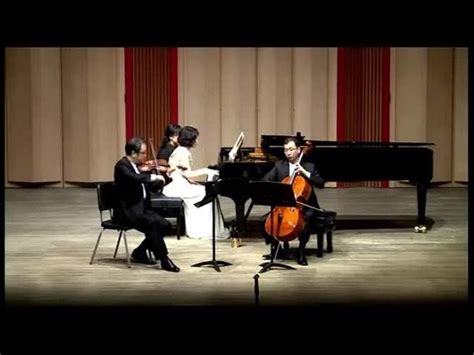 Anton Arensky Piano Trio No Op In D Minor Videos Classical