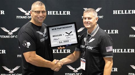 TITANS of CNC partners with HELLER Machine Tools