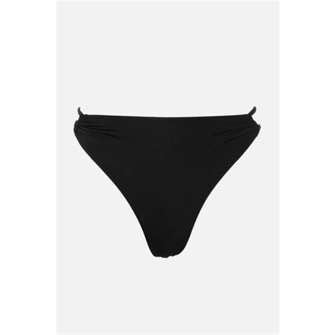 Trendyol Black Cut Out Detailed Bikini Bottom EPonuda