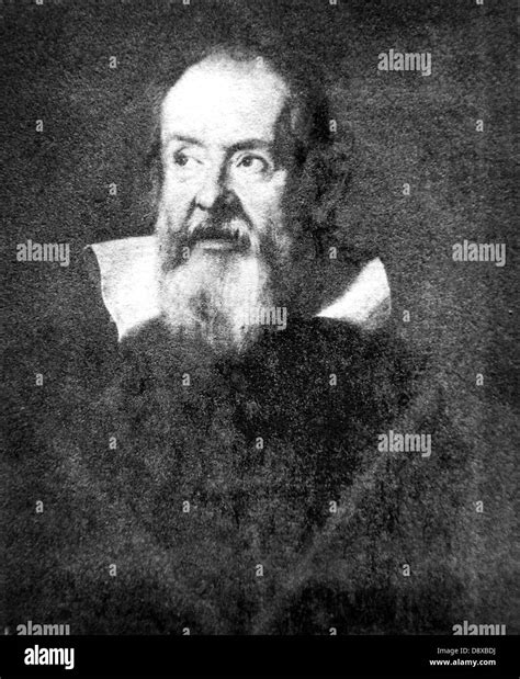 Galileo Galilei Fisico Italiano Immagini E Fotografie Stock Ad Alta