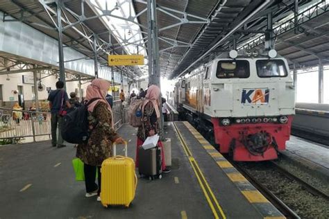 Tiket Kereta Api Periode Nataru 2024 2025 Sudah Bisa Dibeli