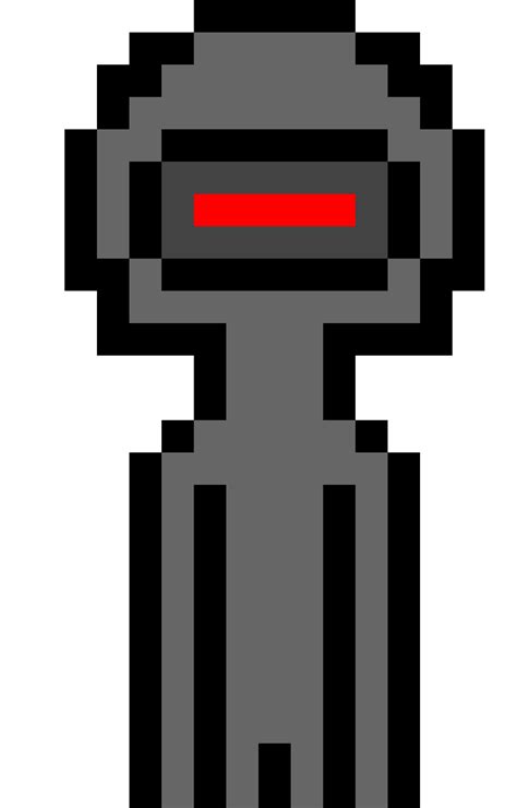 Blaster Pixel Art