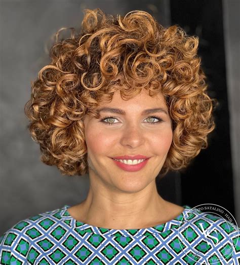 60 Short Curly Hair Ideas To Embrace Your Natural Beauty Hairstyle