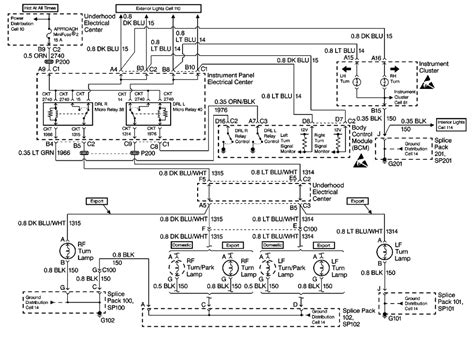 C5 Corvette Headlight Wiring Diagram