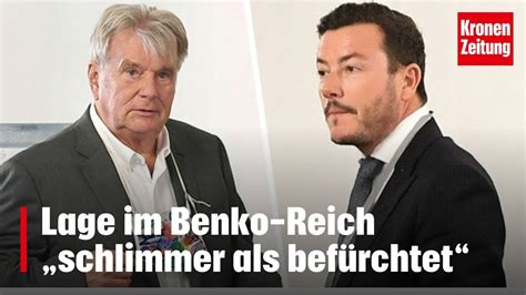 Lage Im Benko Reich Schlimmer Als Bef Rchtet Krone Tv News Youtube