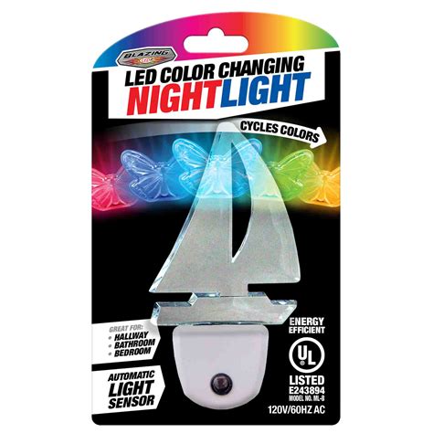 Shawshank LEDz - All Products - Color Changing Night Light