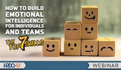 How To Build Emotional Intelligence For Teams The Top 7 Skills Hrdq U