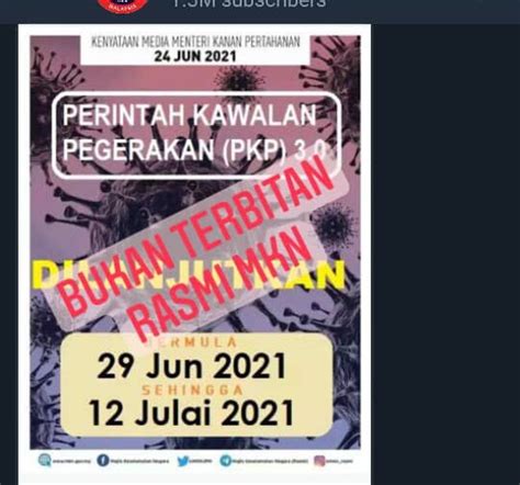 Dialog Rakyat Poster Pkp Dilanjutkan Palsu