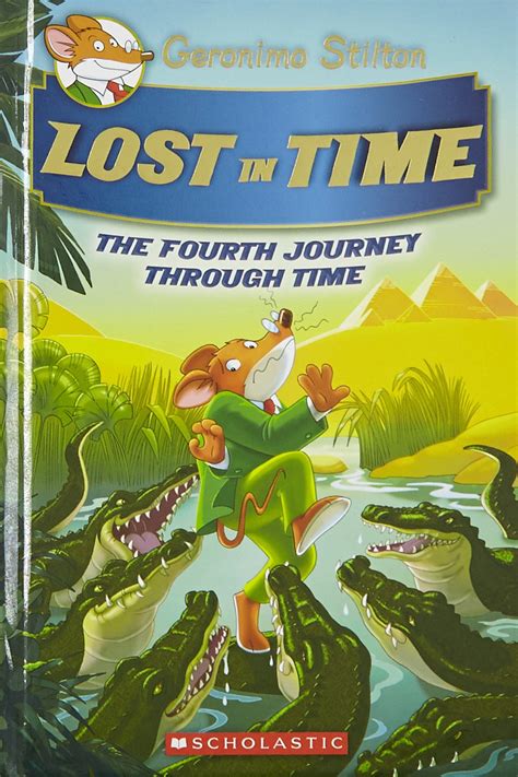 Geronimo Stilton Se The Journey Through Time04 Lost In Time Appuworld