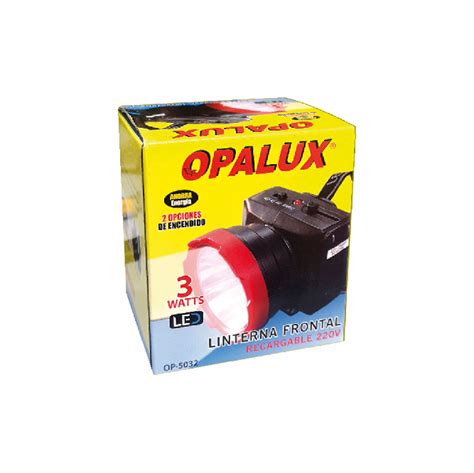 Linterna Frontal Recargable W Op A Opalux Gabic Safety