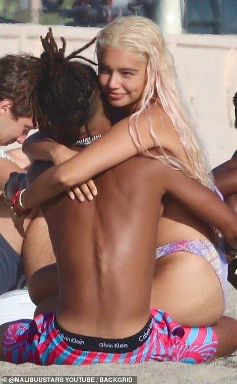 Jaden Smith Gets Very Handsy With His Bikini Clad Girlfriend Sab