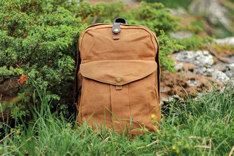 Canvas Back Pack - Plain Canvas Backpack | YSTAD