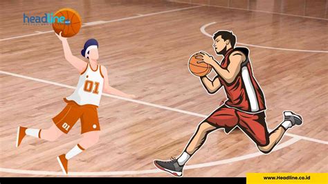 Mengenal Teknik Dan Apa Saja Gerak Dasar Permainan Bola Basket