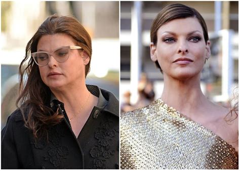 Linda Evangelista Before And After | Images and Photos finder