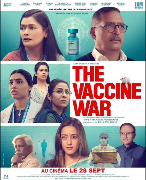 The Vaccine War Film Allocin