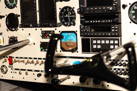 joystick in a airplane 10648303 Stock Photo at Vecteezy