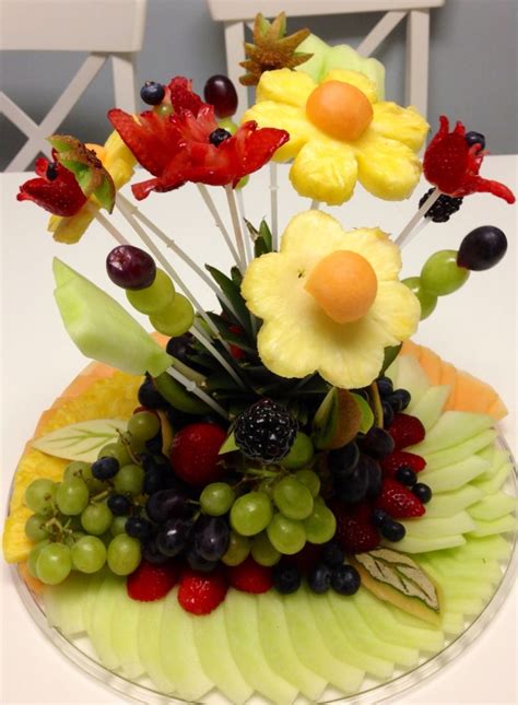 Pin By Chere Williams On Fruit Centerpiece Edible Fruit Arrangements Fruit Centerpieces